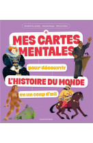 Mes cartes mentales pour découvrir l'histoire du monde en un coup d'oeil