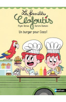 La famille clafoutis : un burger pour coco !