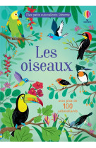 Les oiseaux - mes petits autocollants usborne - des 3 ans