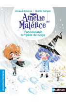 Amelie malefice - l'abominable tempete de neige