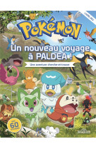 Pokemon - cherche-et-trouve - un nouveau voyage a paldea