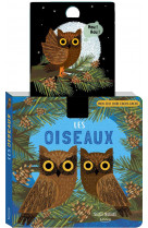 Les oiseaux (coll. mon joli livre cache-cache)