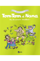 Tom-tom et nana, tome 03 - aie les parents deraillent - le meilleur de tom-tom et nana