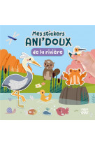 Mes stickers ani'doux de la riviere