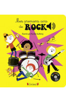 Mes premiers airs de rock - livre sonore avec 6 puces - dès 1 an