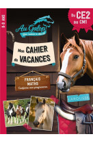 Cahier de vacances au galop du ce2 au cm1