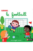 Mon imagier animé le football