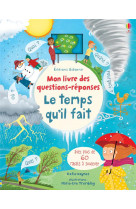 Le temps qu'il fait - mon livre des questions-reponses