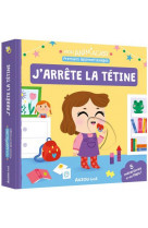 Mon anim'agier -  premiers apprentissages - j'arrete la tetine