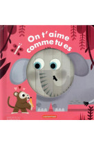 Les livres magiques - on t'aime comme tu es