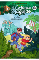 La cabane magique bande dessinée, tome 01