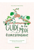 Guide de la mode écoresponsable