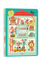 Mon très grand livre d'éveil - l'univers des jouets