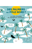 Des palmiers au pôle nord ? la drôle d'histoire du changement climatique