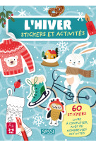 L'hiver - stickers et activités