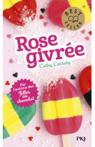 Rose givrée