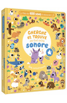Cherche et trouve des tout-petits sonore - les animaux