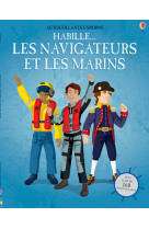 Habille... les navigateurs et les marins