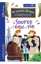 La source de l'eau de la vie grimm - ce2