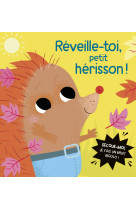 Livre à secouer - réveille-toi, petit hérisson !