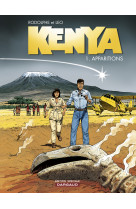Kenya - tome 1 - apparitions (op leo)