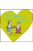 Amoureux je te donne un petit bouquet