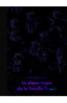 Le pique-nique de la famille souris