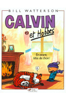 Calvin et hobbes tome 2 en avant tête de thon
