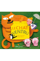 Le chat ventru