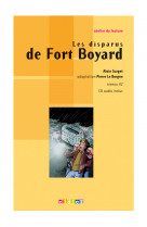 Les disparus de fort boyard   - livre + cd