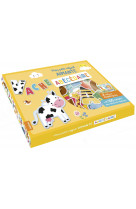 Mon petit coffret aimanté - abécédaire