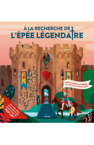 à la recherche de l'épée légendaire - une chasse au trésor au temps des châteaux forts