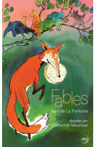 Les fables de la fontaine illustrees par catherine meurisse