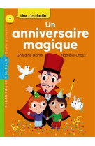 Un anniversaire magique