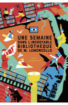M. lemoncello, tome 02