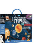 Le coffret méga atlas de l'espace. tout savoir sur l'espace
