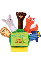 Dans la forêt - livre gant
