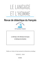 Le langage et l'homme