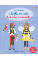J'habille mes amies - les déguisements - dès 5 ans