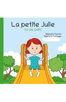 La petite julie va au parc