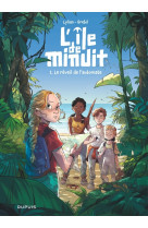 L'île de minuit - tome 1 - le réveil de l automate