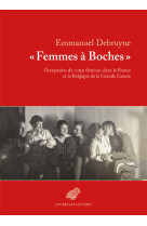 « femmes à boches »