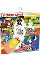 Stickers épais - la jungle