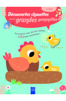 La ferme - découvertes chouettes avec de grandes gommettes 5+