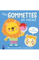 Mes gommettes en relief - les animaux