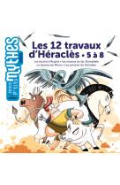 Les 12 travaux d'héraclès - 5 à 8