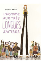 L'homme aux très longues jambes