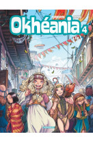 Okhéania - tome 4 - l'île