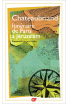 Itinéraire de paris à jérusalem