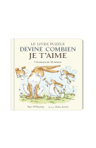 Devine combien je t'aime - livre-puzzle